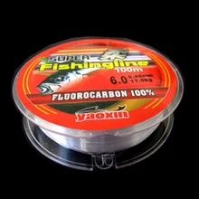 100m font b fishing b font tackle 0 8 6 Transparent Fluorocarbon font b Fishing b