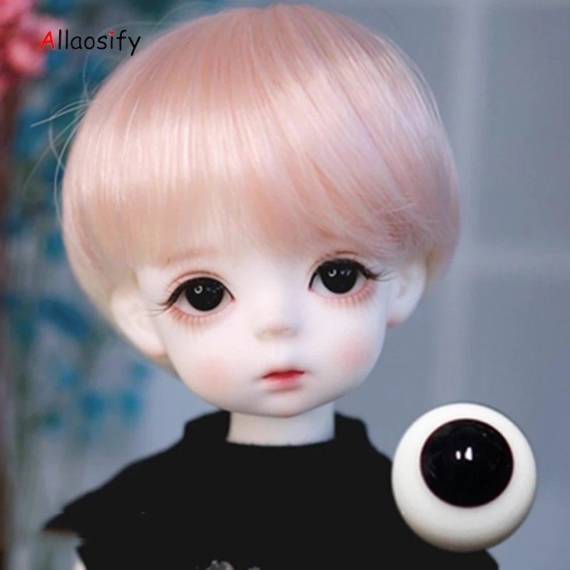 BJD baby series blue 12 14 16 18mm small iris with high-quality dolls glass eyeball Allaosify | Игрушки и хобби