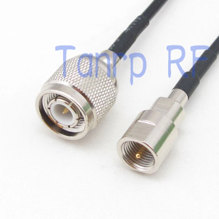 

6in TNC male plug to FME male plug RF connector adapter 15CM Pigtail coaxial jumper cable RG174 extension cord