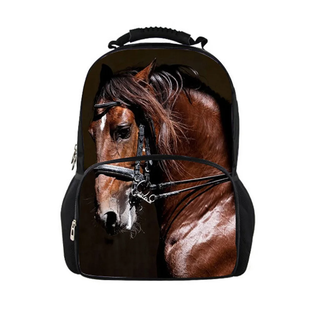 #*Cheap Backpacking backpack hot printing women backpacks campus students school bags crazy horse shoulder bags for teen boys amp;girls fast