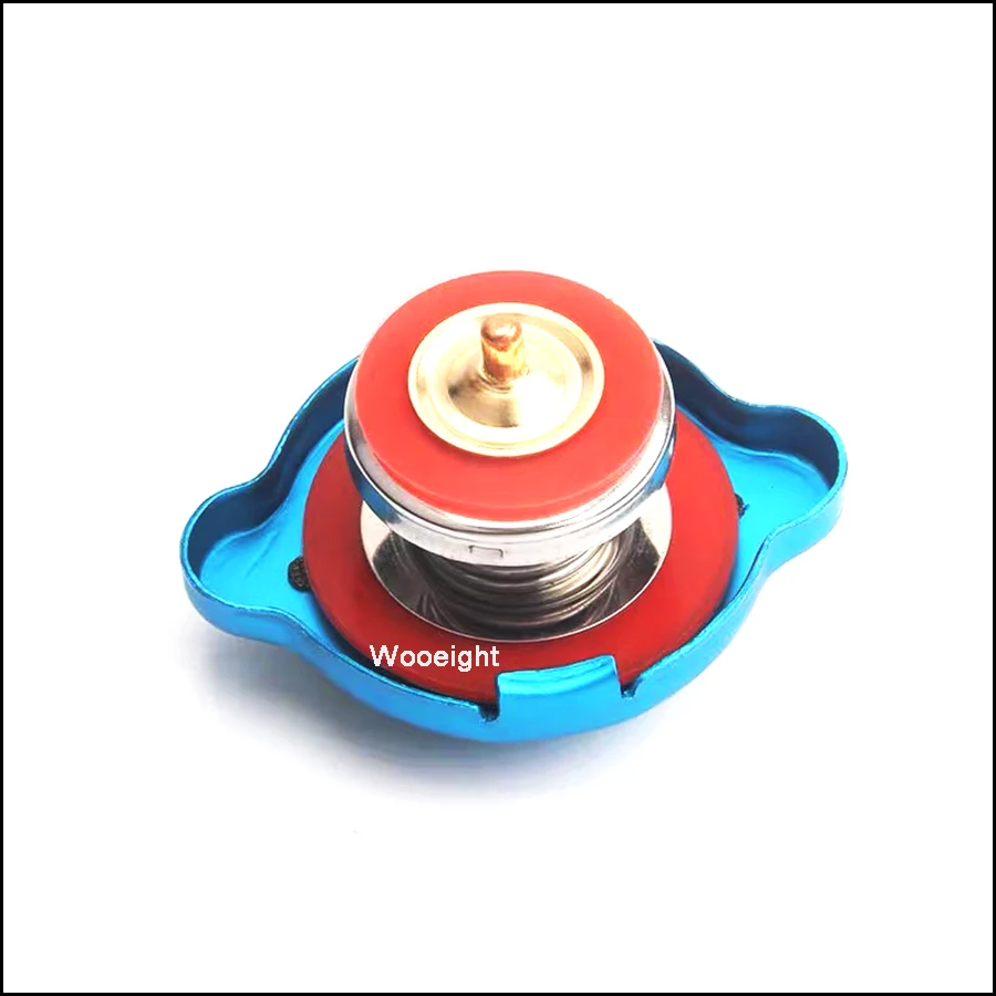 Thermo Radiator Cap Tank Cover Water Temperature Gauge With Utility Safe 0.9 For Excavator Other Machinery (2)