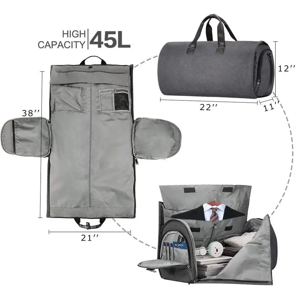 overnight suit bag