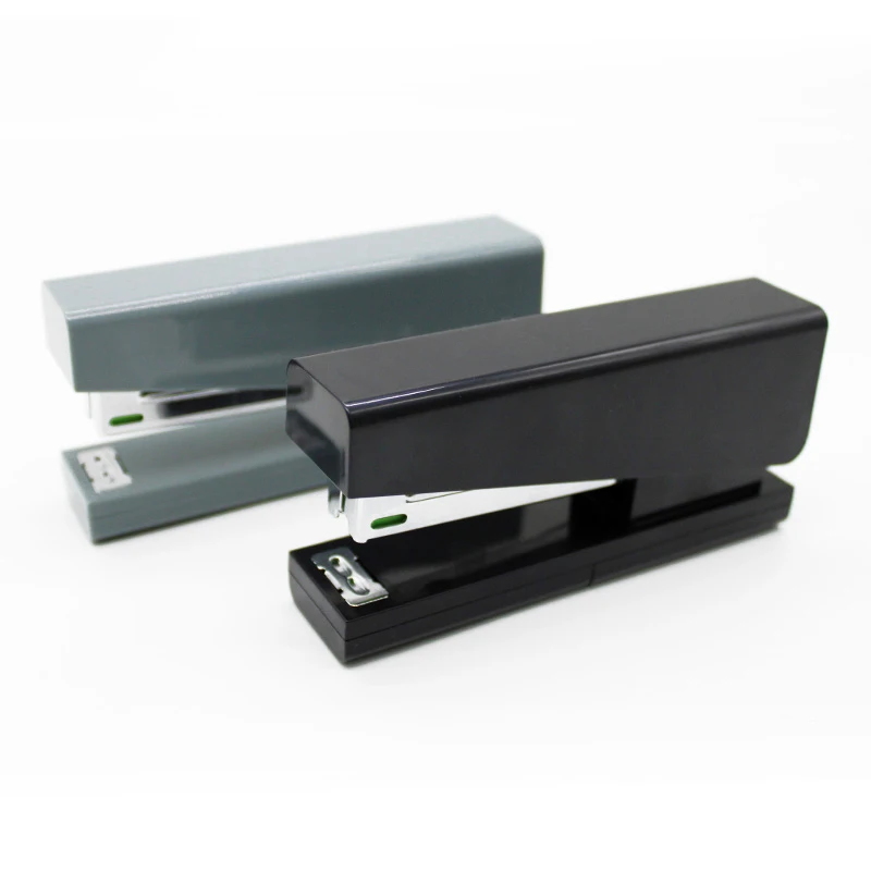 

Kaco LEMO Stapler 24/6 26/6 with 100pcs Staples for Paper Binding Business School Office Binding Supplies Black Dark-green