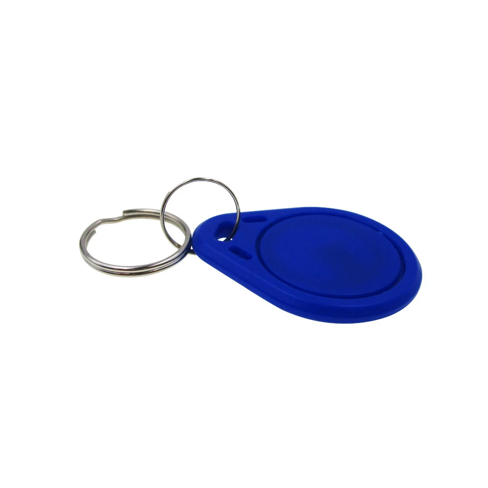 

Free Shipping 50PCS/Lot 13.56MHz M1 S50 Smart IC Key Fobs / IC Tag / NFC Tag 1K Memory Re-writable Waterproof RC522 RFID