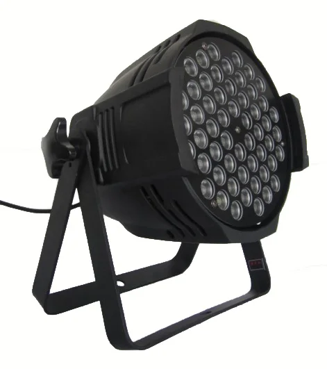 1 шт./лот DMX 54x3w led par light RGBW Подвижная головка|Эффект освещения сцены| |