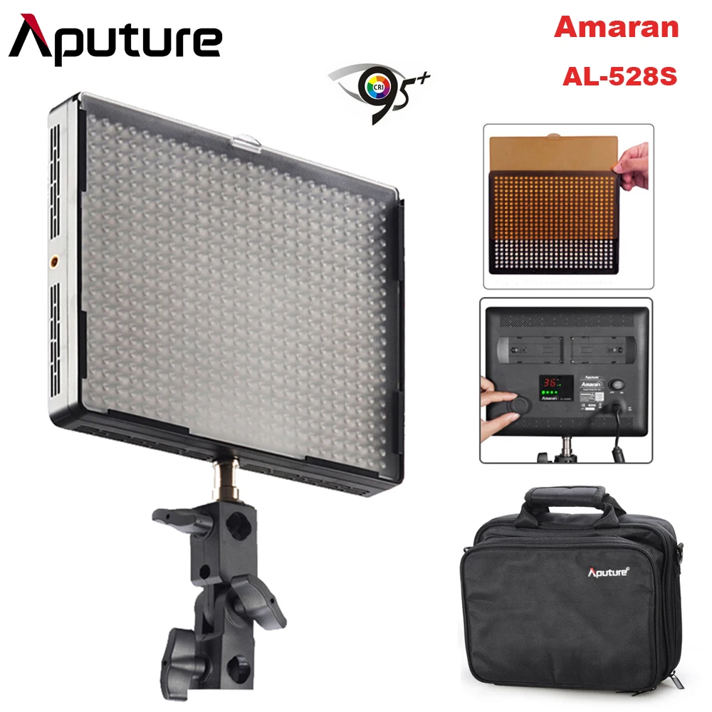 Aliexpress.com : Buy Aputure Amaran AL 528S 528Pcs LED