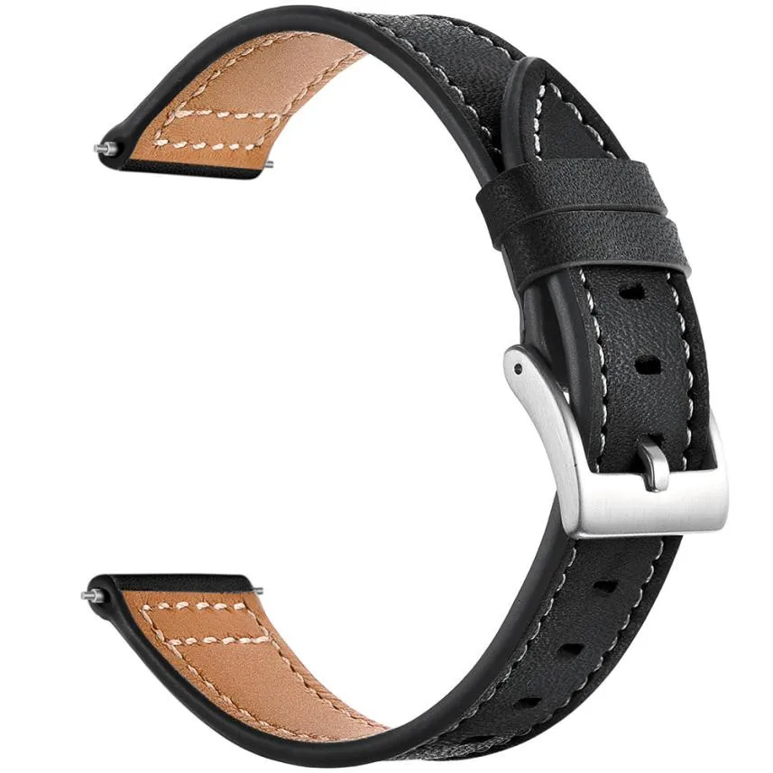 Кожаный ремешок для наручных часов Xiaomi /Huami /Amazfit /Bip /Youth Watch носимые устройства