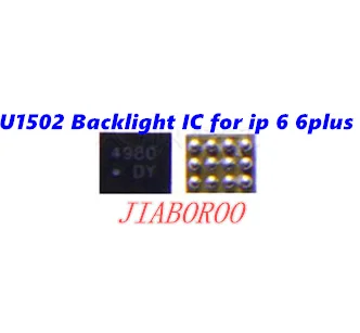 

50pcs/lot LM3534TMX-A1 DY DZ Backlight light ic U1502 12pin IC Chip for iPhone 6 & 6 Plus