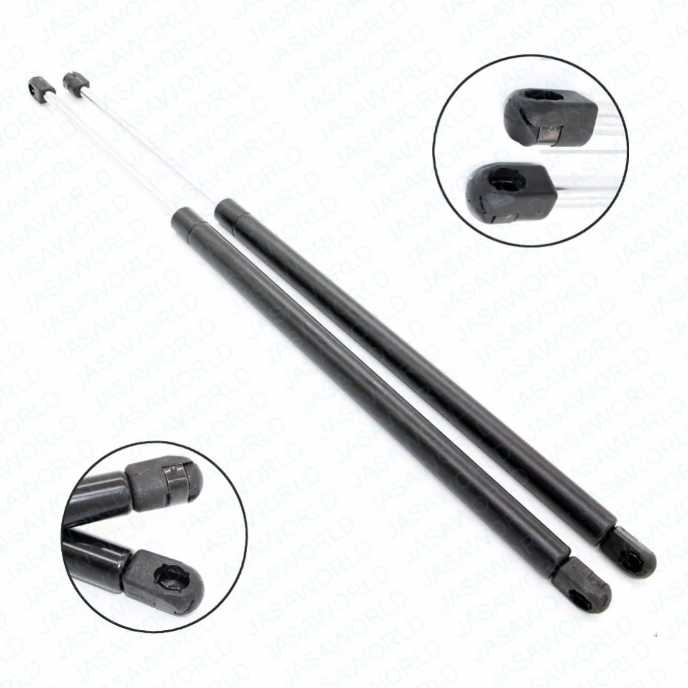 Qty 2 Front Hood Lift Support Strut Shock Spring For Jaguar XK8 XKR 1997-2006