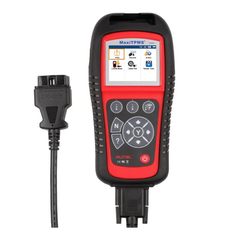 Autel MaxiTPMS TS601 инструмент мониторинга состояния шин беспроводной TPMS сенсор сброс