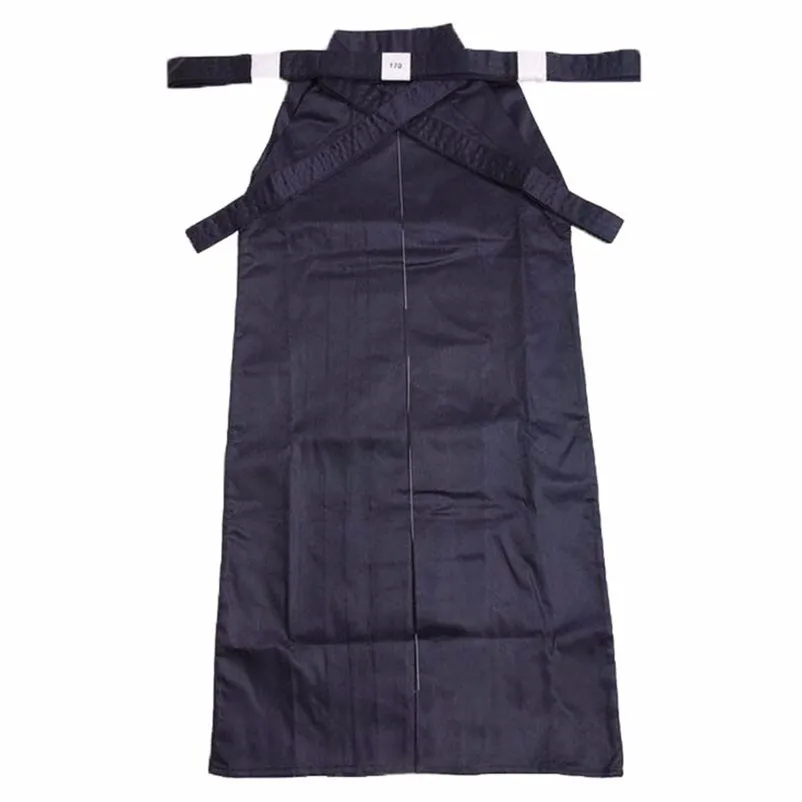 Горячая распродажа высокое качество для мужчин и женщин японский Кендо Хакама айкидо хакама форма для Кунг Фу айкидо Боевые искусства брюки синий