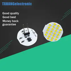 2 предмета Авто теплый белый 1210 SMD 24 светодиодами и ИК-подсветкой дальностью действия вертикальный G4 задняя точечный свет лампы