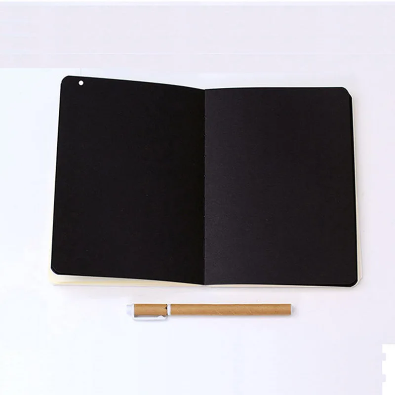 Горячая Симпатичные Sketchbook diray Рисунок живопись 80 листов эскиз книга школьной