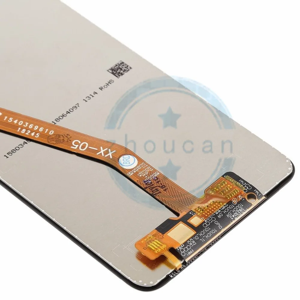 Для Huawei mate 20 lite LCD с рамкой дисплей кодирующий преобразователь сенсорного экрана