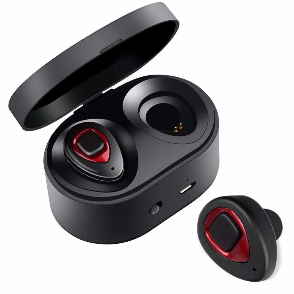 Sago K5s wireless earphone TWS bluetooth earbuds handsfree headset with ear hook /charging case upgrade version of k2 earphone Sago K5s wireless earphone TWS bluetooth earbuds handsfree headset with ear hook /charging case upgrade version of k2 earphone