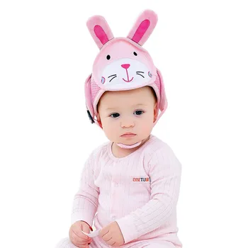 

Baby Hat Protection Children Cap For Boys Girls Newborn Photography Props Baby Accessories Breathable Safety