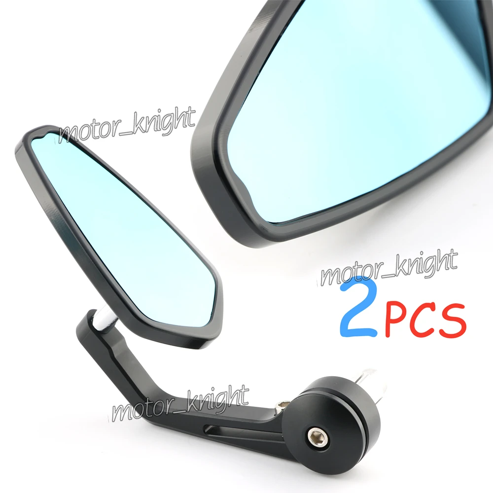 CNC mirror Motor Motorbike Rearview Side Handle Bar End Mirrors For KTM