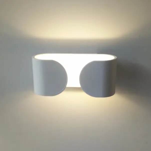 rectangular adjustable surface mounted outdoor led lighting ac85 265v led outdoor wall light up down led wall lamp