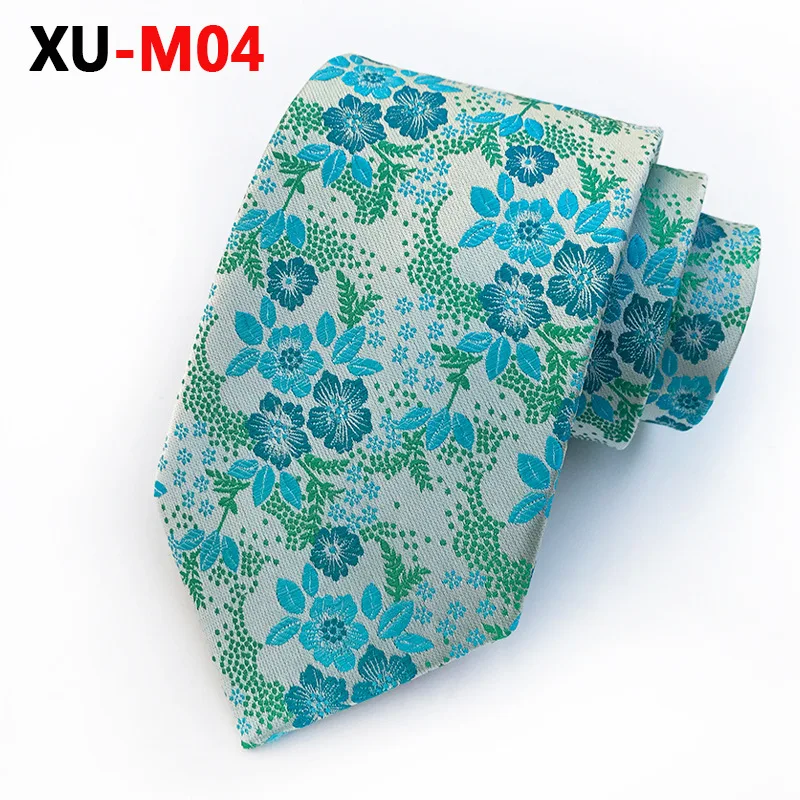 

Fashion Accessory Men's Business FLOWER Necktie Casual Tie
