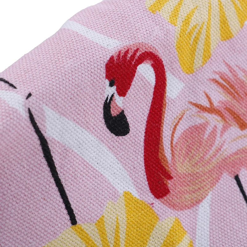 Чехол для гладильной доски Фламинго защитный пресс для утюга складной для гладильной ткани защита деликатной одежды легкая установка