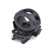 SEIGNEER Тактический шлем фонарик крепление "(2,54 см) для быстрого, mich, IBH шлем одиночный зажим крыло-Loc адаптер NH03003