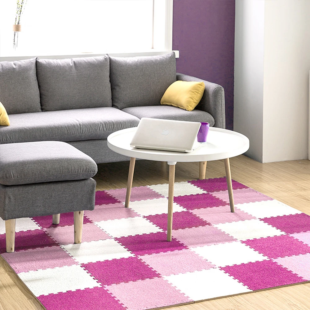 1 шт. 30x30 см EVA Suede Foam ковры для детской комнаты ковер пэтчворк детский