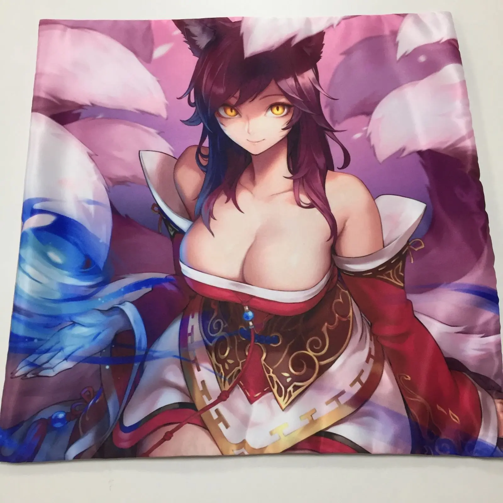 Новая игра Лига Легенд Ahri Двусторонняя Подушка Чехол s обнимая для подушки