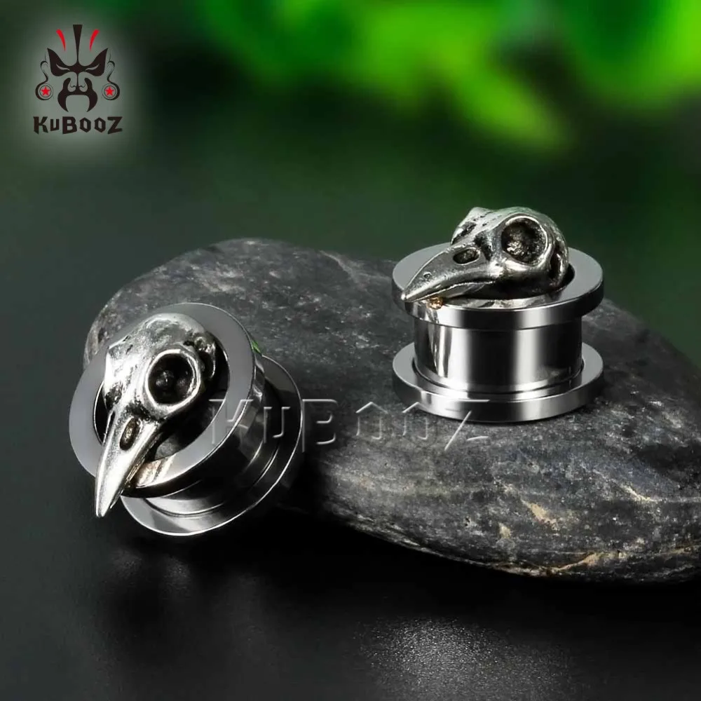 KUBOOZ Anel Body Piercing Jóias Ear Plugs