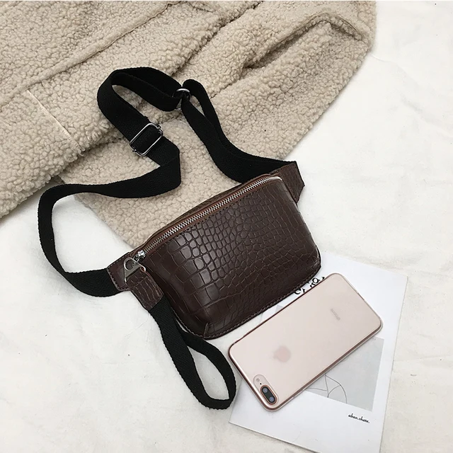 SWDF New Waist Bag Female Belt New Brand Fashion Waterproof Chest Handbag Unisex Fanny Pack Ladies