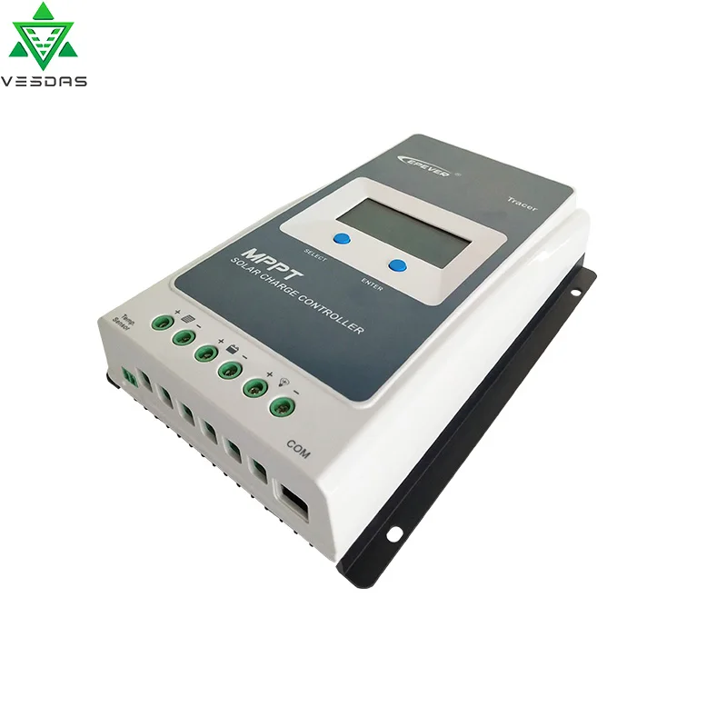 

MPPT 40A/30A/20A/10A Solar Charge Controller 12V 24V Auto for Solar Cells Panel