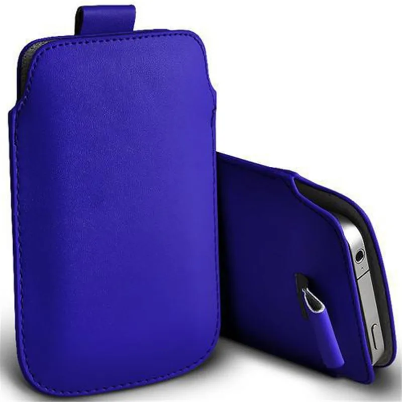 

For Ulefone S8 Pro Case Fashion PU Leather Pull Tab Sleeve Pouch Phone Cases Bag Universal Full Protective For Ulefone S8 Pro