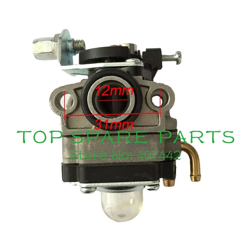 139F 4 stroke 31cc brush cutter grass strimmer lawn mower carburetorin