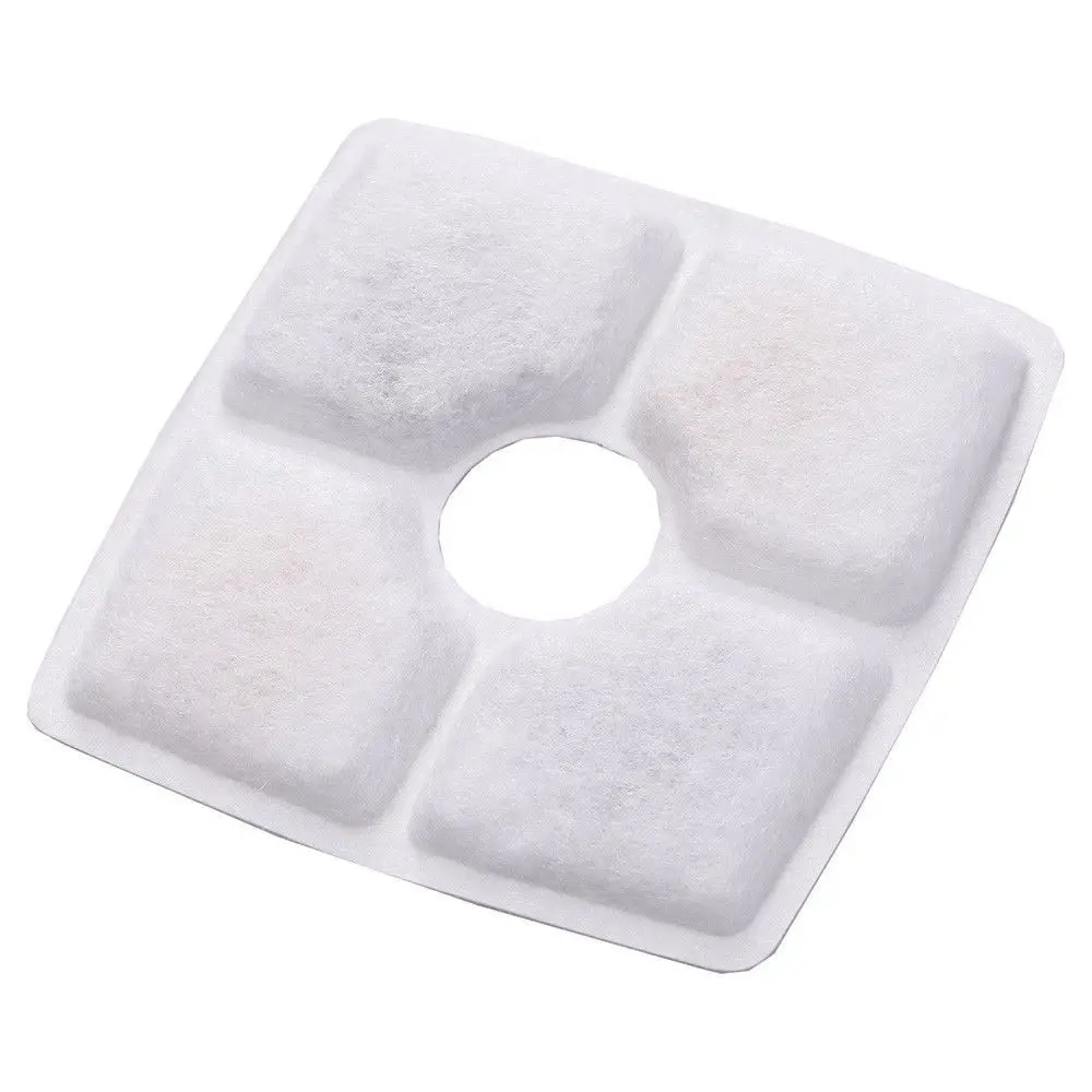 Automatic Pet Drinking Fountain Cat Dog Water Drink Dispenser Bowl Dish Filters Square Shape Drinking Machine Filter Core Automatic Pet Drinking Fountain Cat Dog Water Drink Dispenser Bowl Dish Filters Square Shape Drinking Machine Filter Core