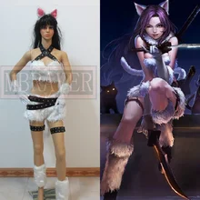 Juego Anime LOL Katarina Du Couteau Fashion Party Cosplay Uniforme Cualquier Tamaño NUEVO