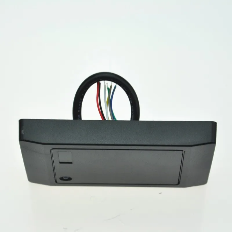 Водонепроницаемый черный Цвет Управление доступом Wiegand 26 125 кГц RFID EM ID Card Reader