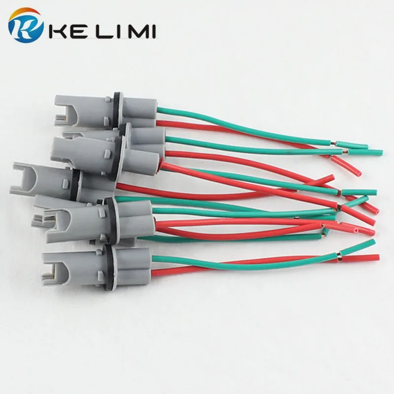 50x Car High temperature Plug Sockets Adapter T15 T10 194 LED Bulbs