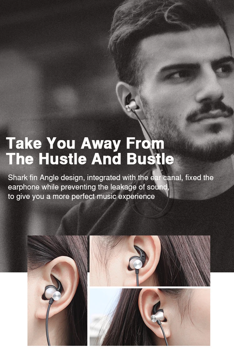 Magnetic Sports Running Bluetooth Earphones Bass Stereo Metal Bluetooth Headphone Earbuds Wireless Headset for iphone samsung (5)