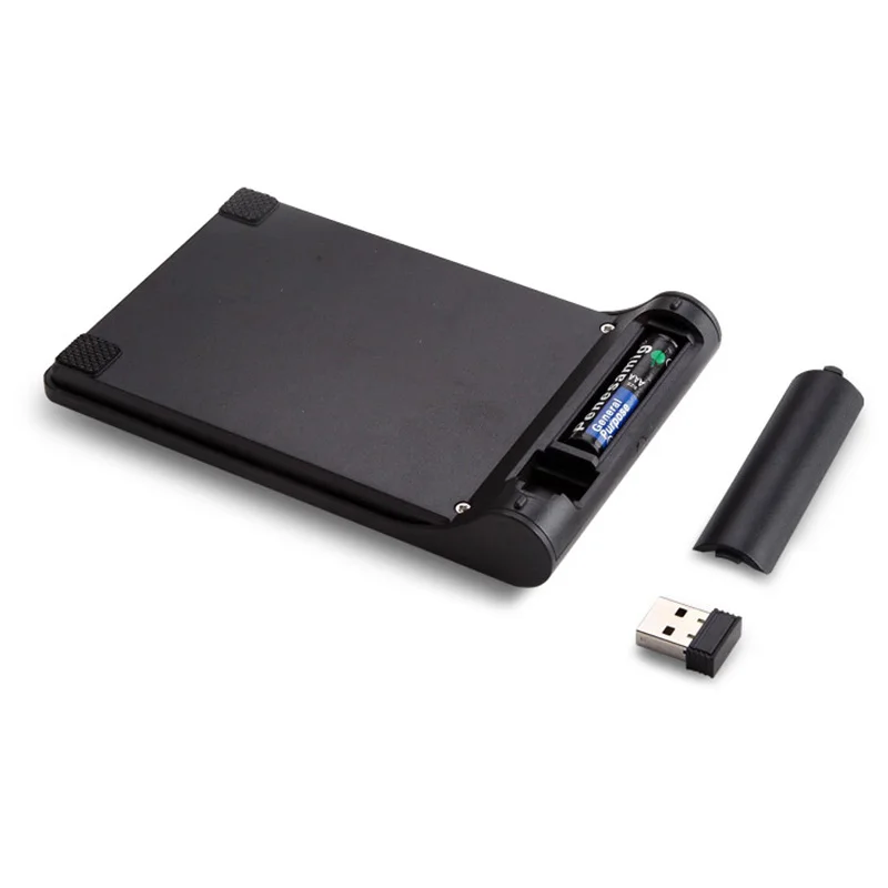 Nworld 2 4G Беспроводная клавиатура USB цифровая 18 клавиш мини ультра тонкая для учета