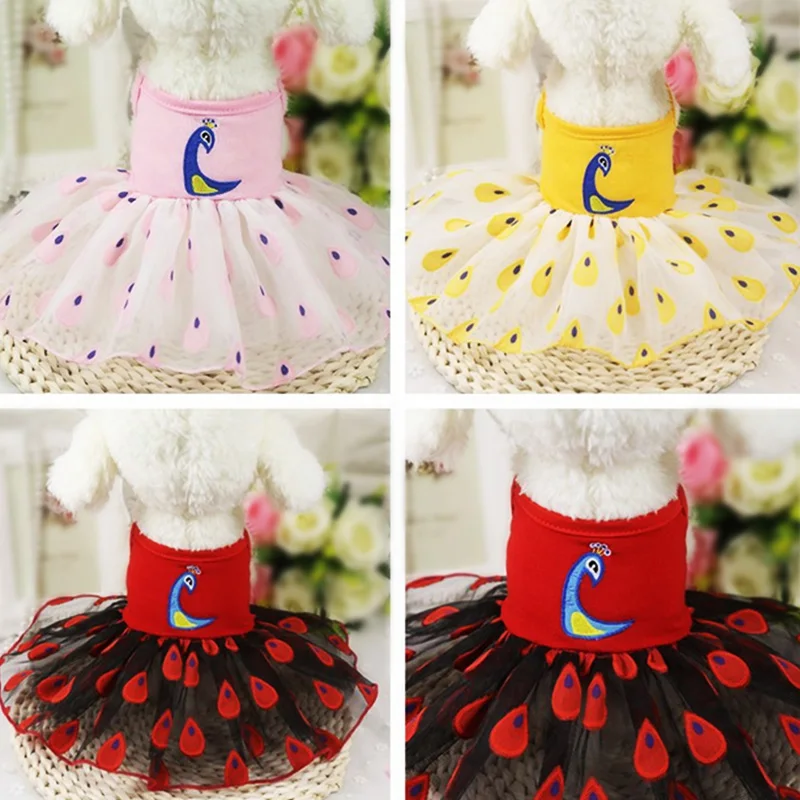

Pet Dress Clothing for Dog Clothes for Dog Dresses Skirt Summer Pet Dress Clothes for Dogs Pet product Yorkie Chihuahua 35