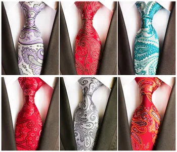 

2020 Fashion Retro Paisley Cashew Flower Fashion Explosion Models Quality Accessories Tie Fashion Men's Business Decoration Tie
