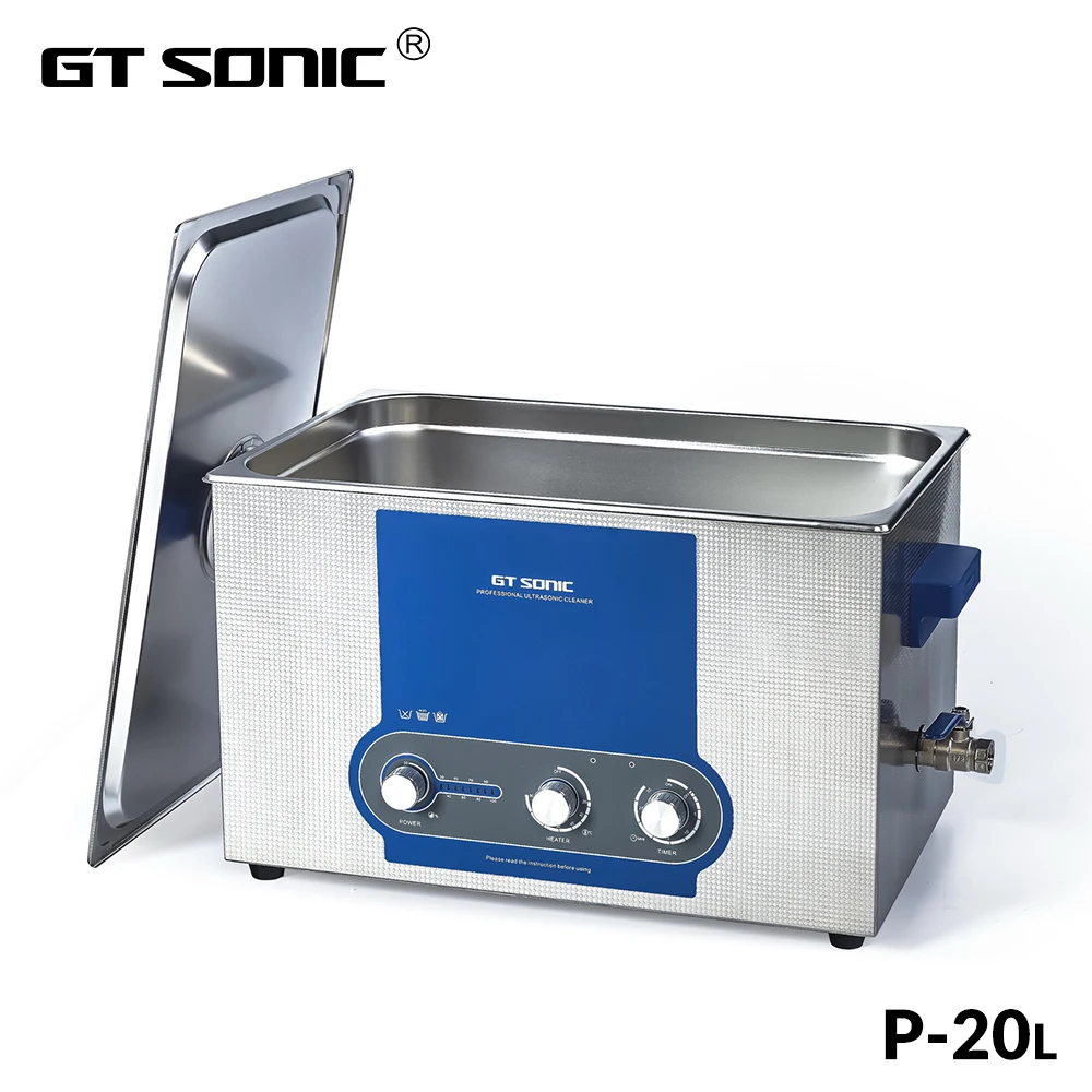 Buy GTSONIC P20 Ultrasonic Cleaner 20L with 120W 400W