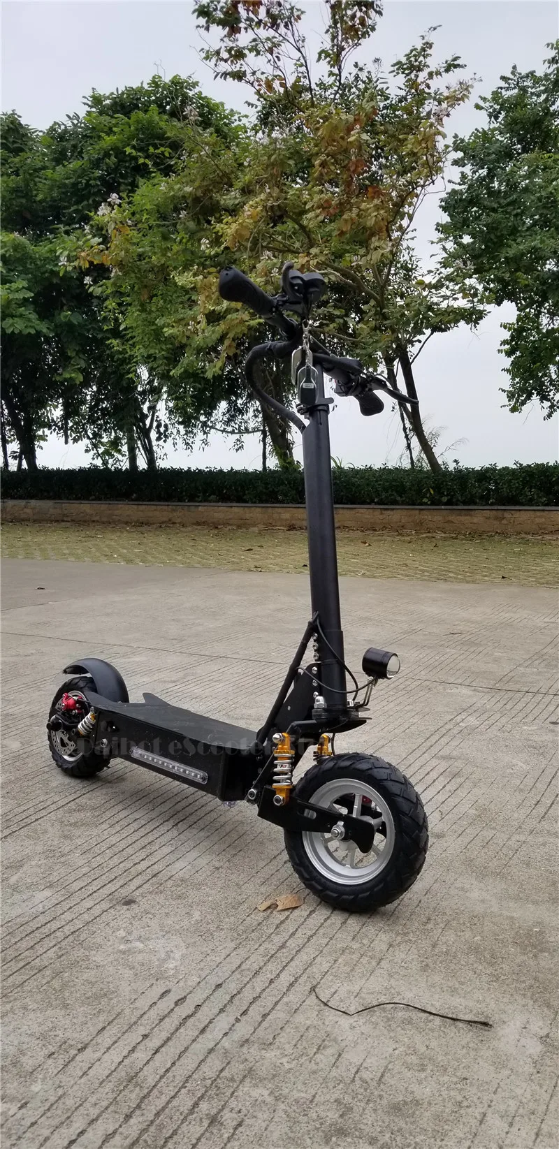 Daibot Foldable Electric Bike Two Wheel Electric Scooters 11 inch 48V1200W 52V2400W Adult Portable Electric Skateboard Scooter (11)