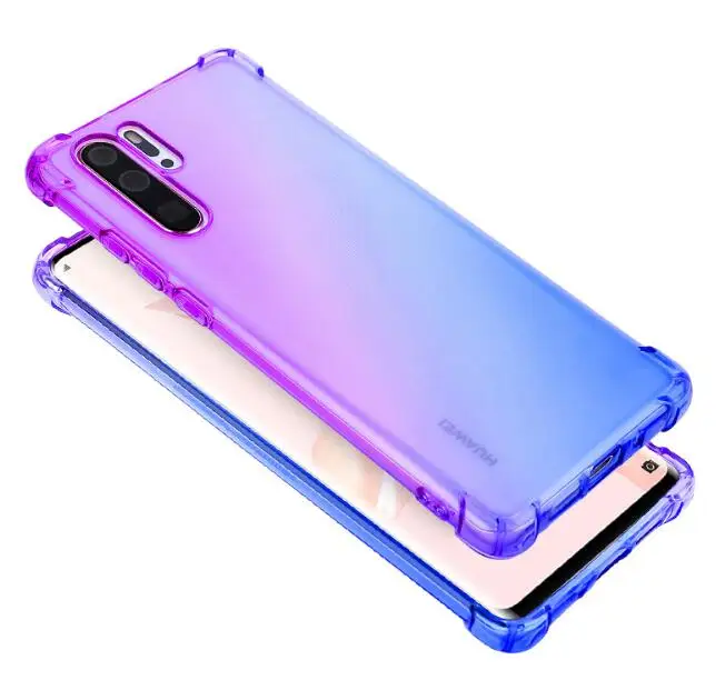 Huawei P30 pro натуральный прозрачный силиконовый мягкий чехол для 30 lite nova 4e Case coupe