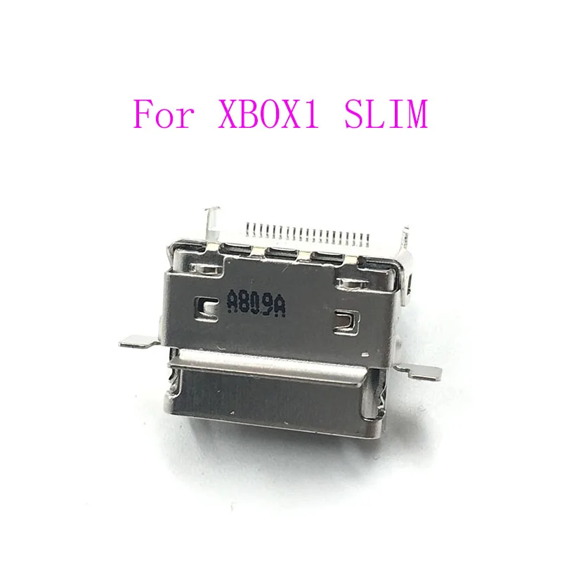 

6PCS For Microsoft Xbox ONE S Slim HDMI Connector Port Part Replacement
