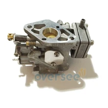 6H6 14301 01 Carburetor For Yamaha 6HP 6C 2 Stroke Outboard Engine Boat Motor aftermarket parts