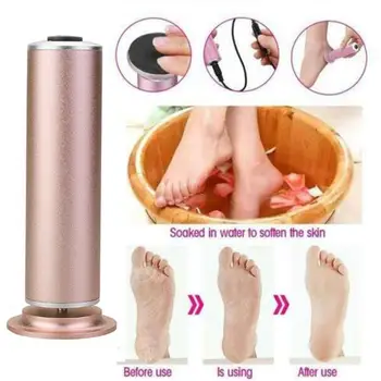 

Ergonomic Electric Foot Callus Remover Speed Adjustable Professional Pedicure Machine with 60 PCS Replacement Sandpaper Disks