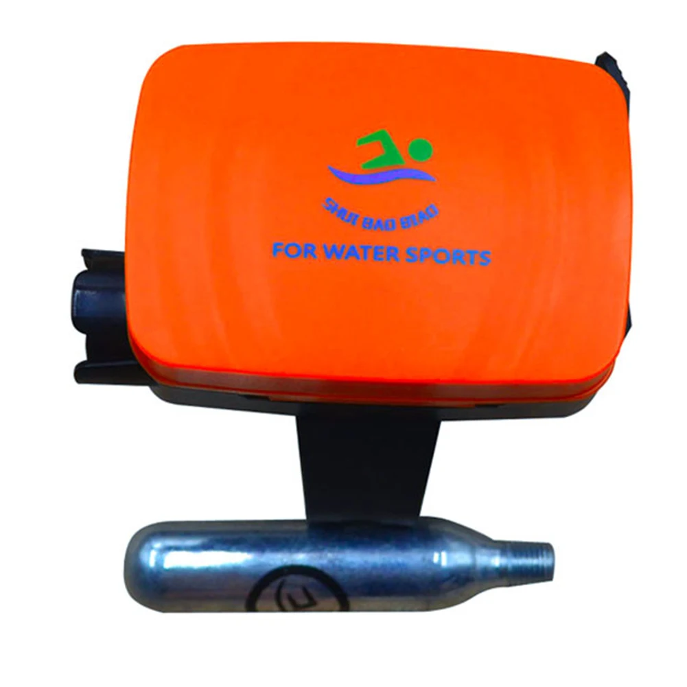 الرياضات المائية الذاتي الانقاذ سوار تصفح السباحة الهواء حقيبة نفخ الغرق منع بقاء إنقاذ حياة آمنة معصمه العوامة