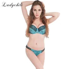 Интимный комплект для женщин размера плюс, комплекты бюстгальтеров, вышитые цветочные кружевные стринги и бра и трусики, комплект C D E 34 36 38 40, сексуальный комплект нижнего белья N166