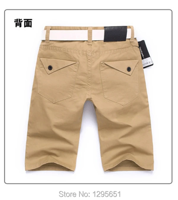 Khaki Blue Black 3 Colors Men Casual Shorts Straight Cotton Half Pants  Trousers Denim Shorts Size 28-34,36 Free Shipping | Мужская одежда |  АлиЭкспресс