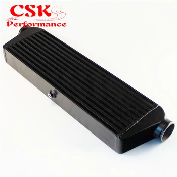 

Universal Bar&Plate Front Mount Intercooler 550*180*64 FMIC 2.5" In/Outlet Black